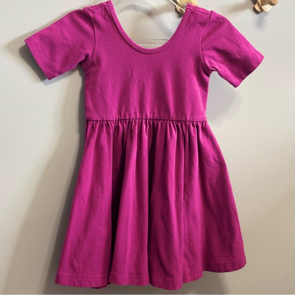 Alice + Ames 3T pink twirl dress EUC